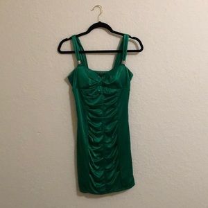 Emerald green dress - Size 5 - Love Tease